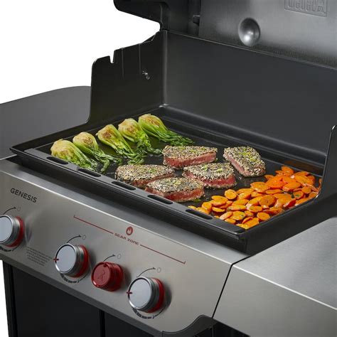 Weber grill griddle insert - Find Your Griddle. We offer a variety of flat-top grills and griddle inserts in multiple sizes to serve your needs, including Weber Griddle 36" and Weber Griddle 28". Experience griddling perfection with our high-performance flat-top grills! Shop All Griddles. 